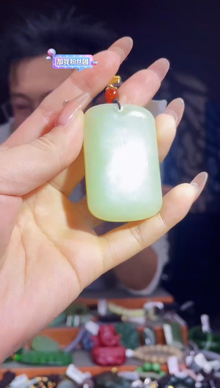 【闪购商品】和田玉颈饰未镶嵌拍一发一