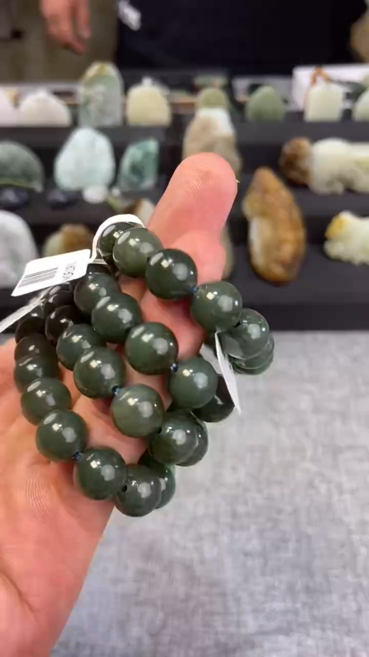未镶嵌手串和田玉和田玉手串