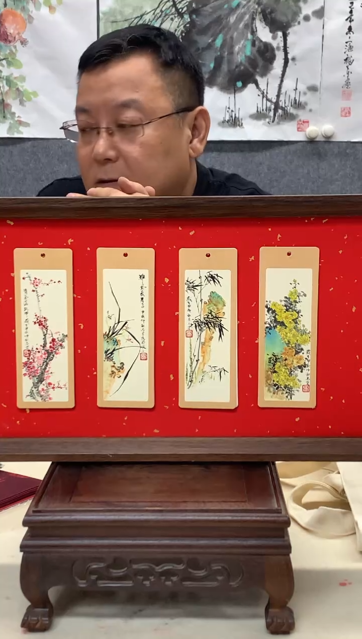 纸本手绘字画作品定制手绘字画作品定制