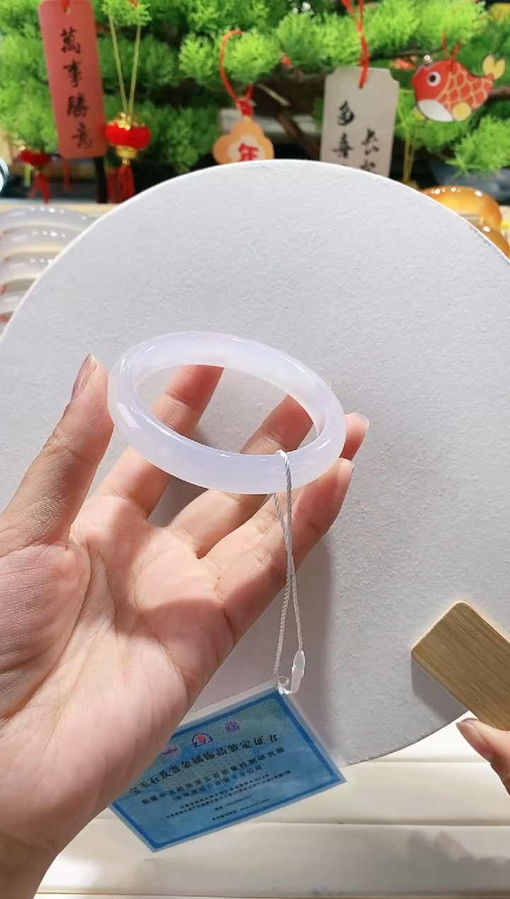【闪购商品】玛瑙/玉髓手镯未镶嵌30-57