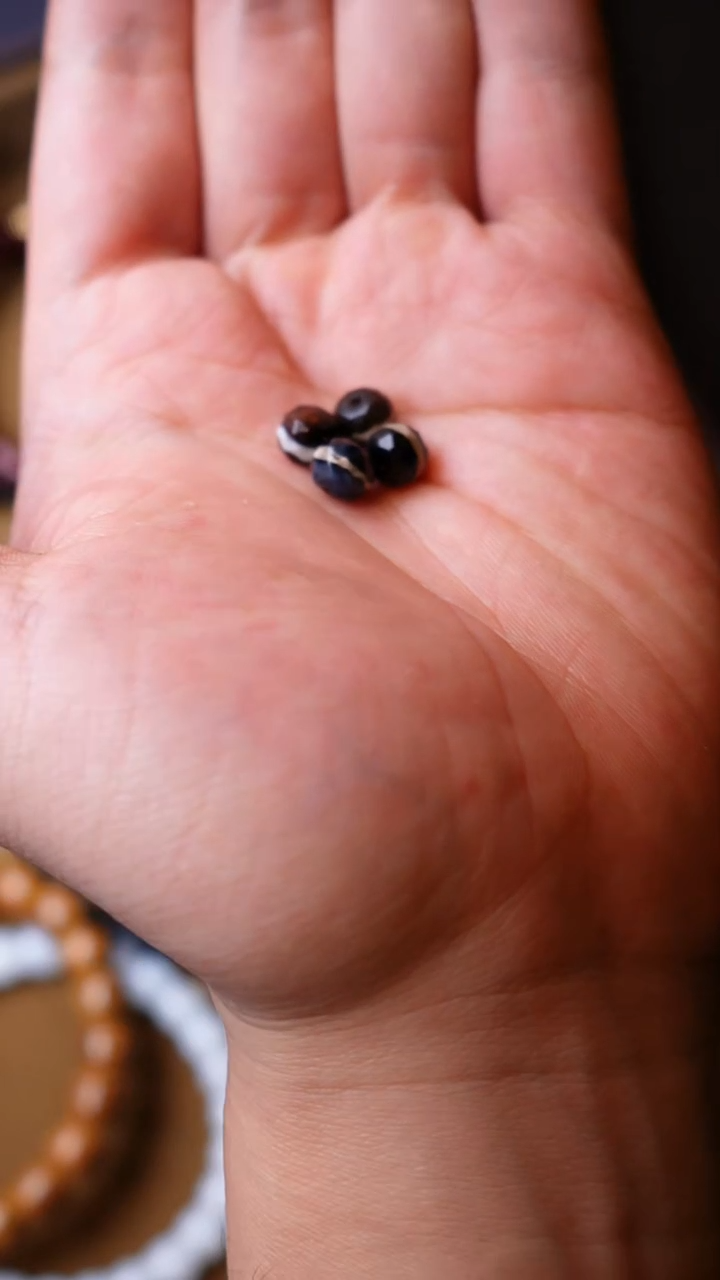 合金000玛瑙/玉髓1颗配珠