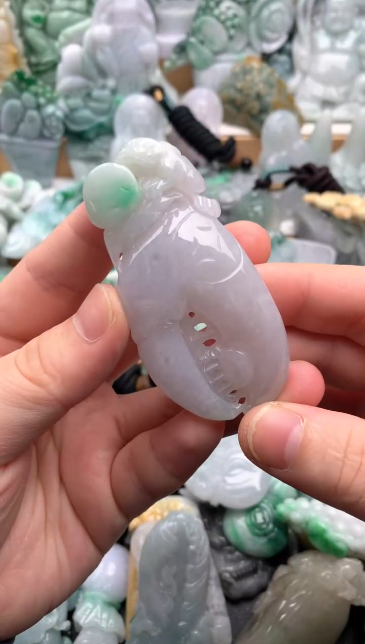 吊坠(不含链)未镶嵌翡翠1