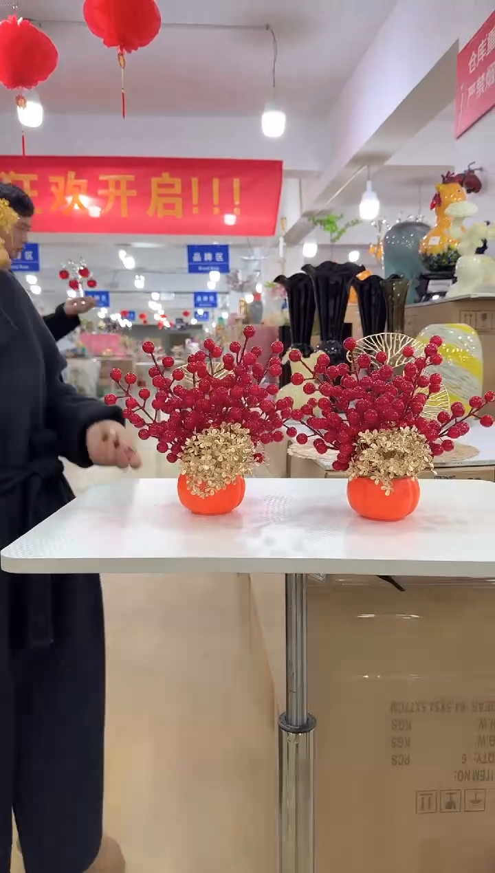 【闪购商品】无铅玻璃美全花器-k-早13