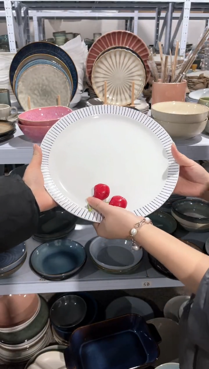 【闪购商品】瓷片外贸尾货瑕疵满20包邮X 大盘