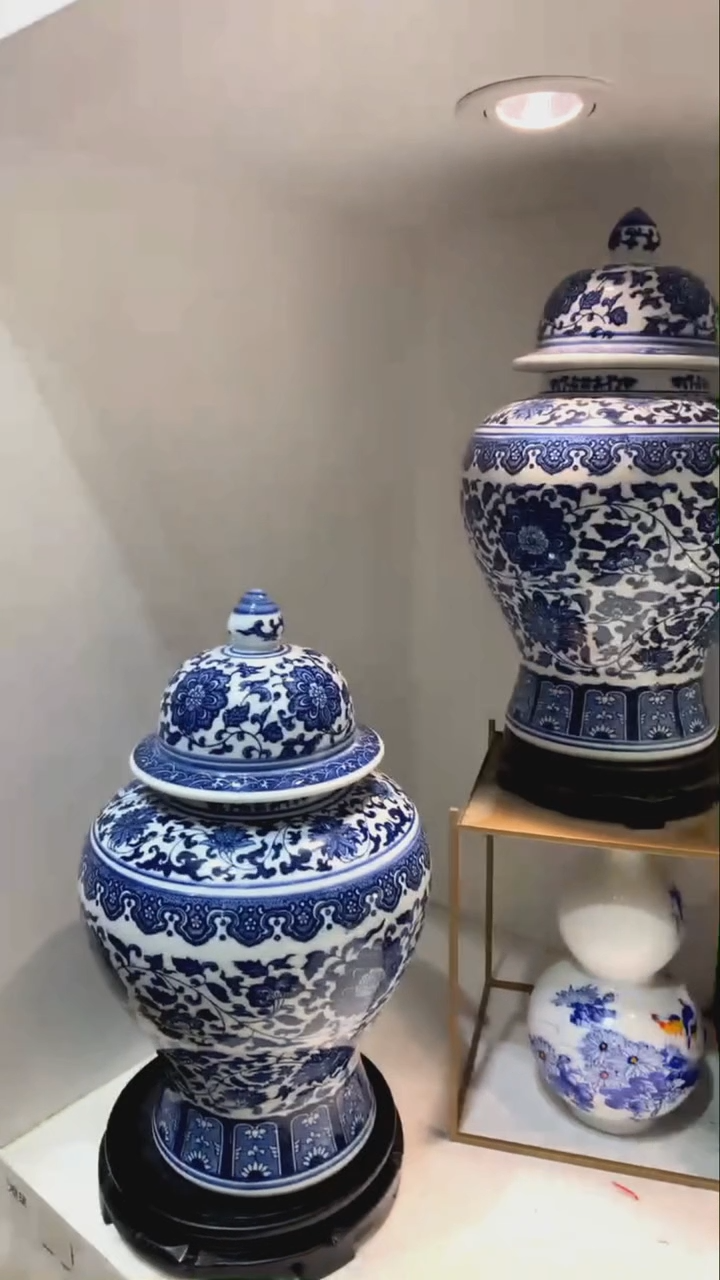 【闪购商品】景德镇陶瓷花瓶摆件1