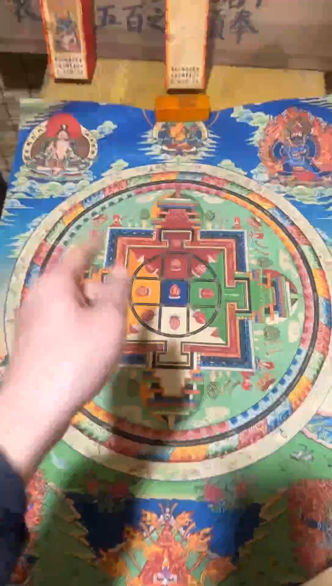 精品摆件======唐卡