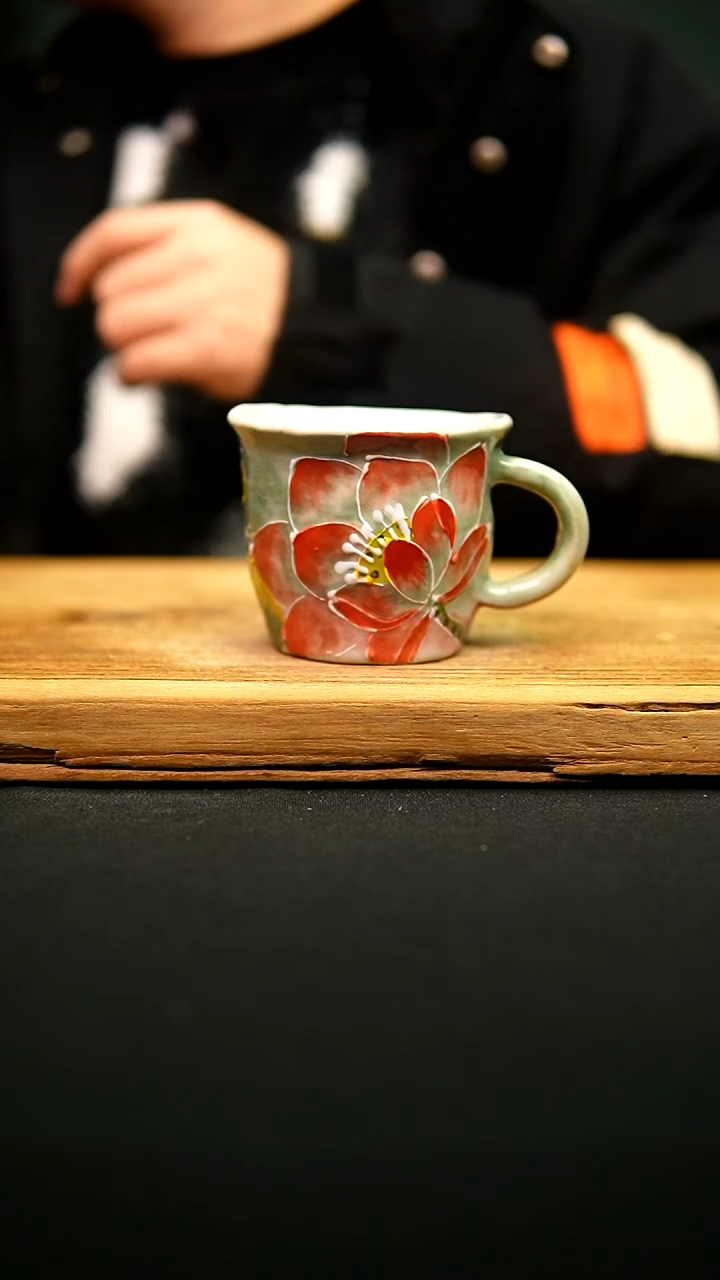 @@陶园瓷舍@@纯手工手绘@高温釉下彩