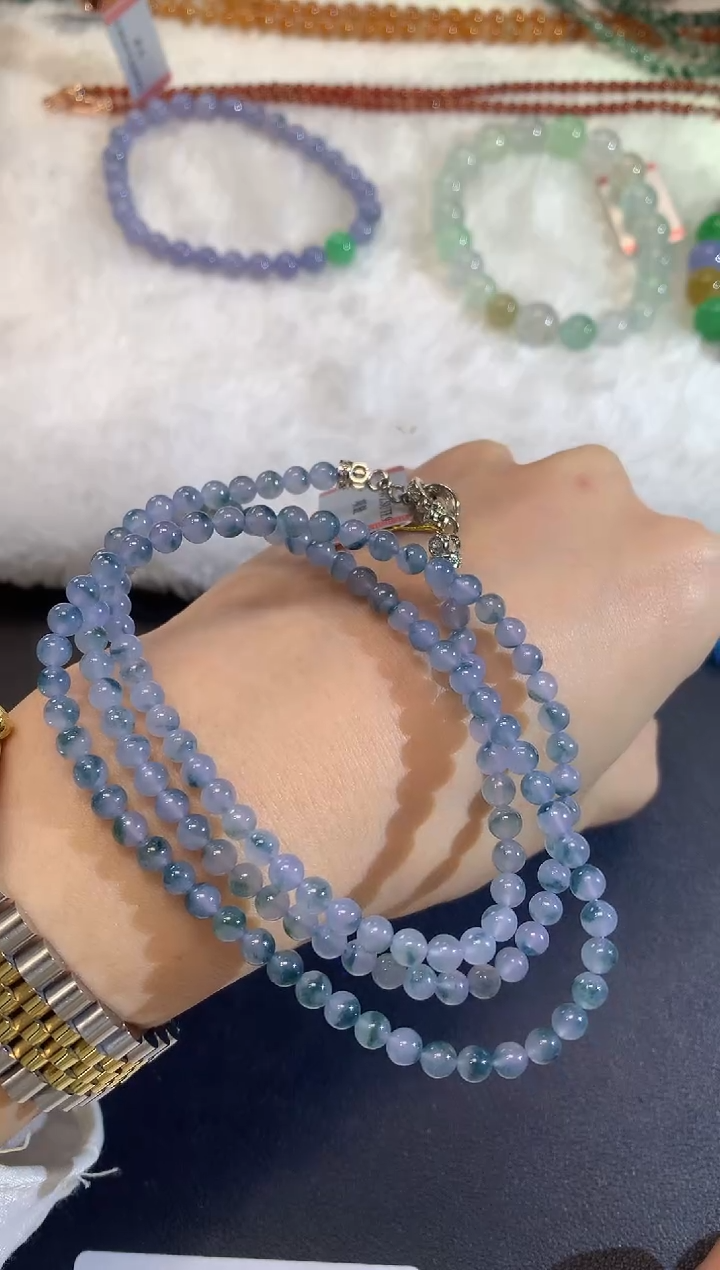 颈饰未镶嵌翡翠D51