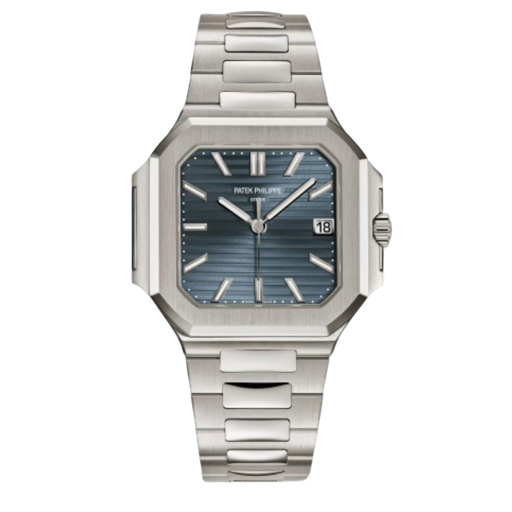 未使用 Patek Philippe/百达翡丽 鹦鹉螺7128/哈馆/25全新