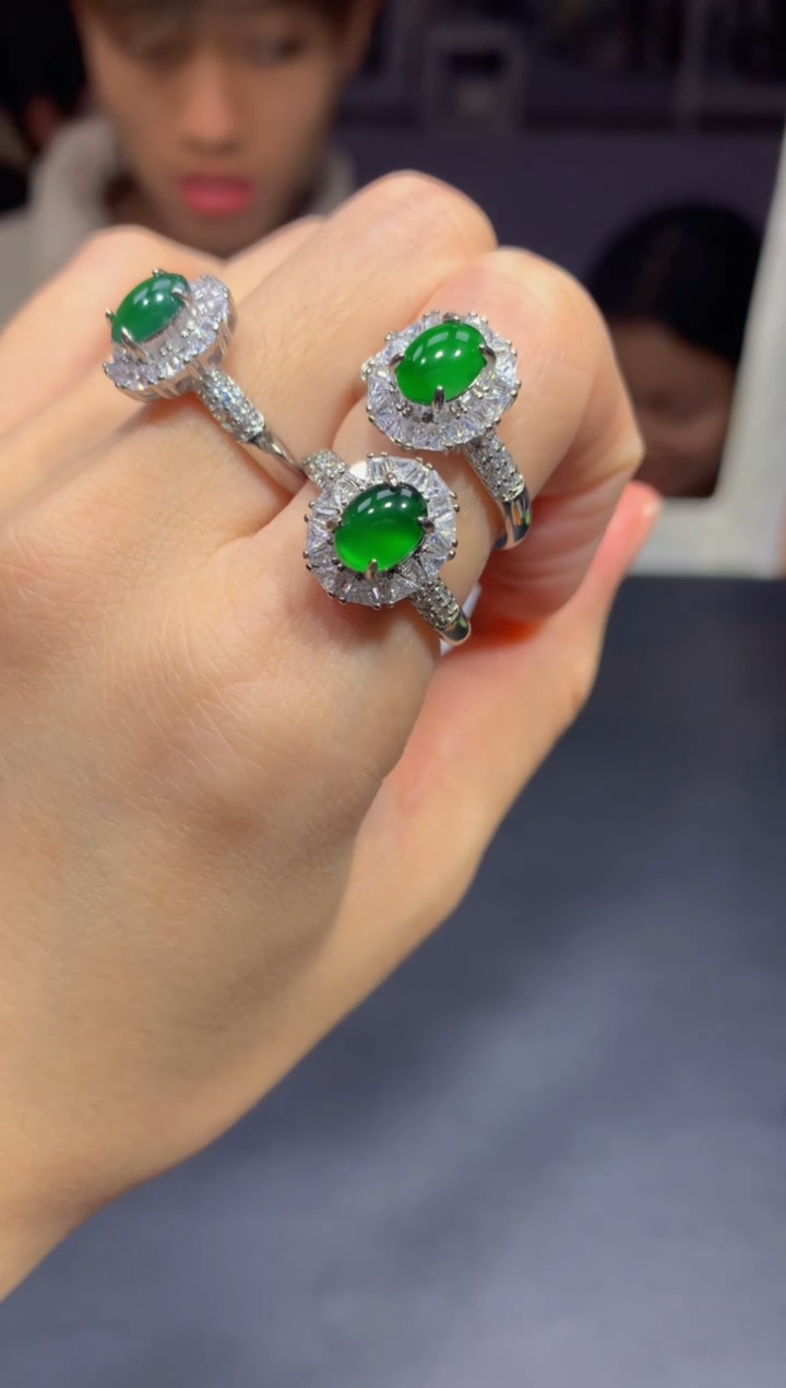 【闪购商品】定制翡翠未镶嵌11多样性发货(发其一）