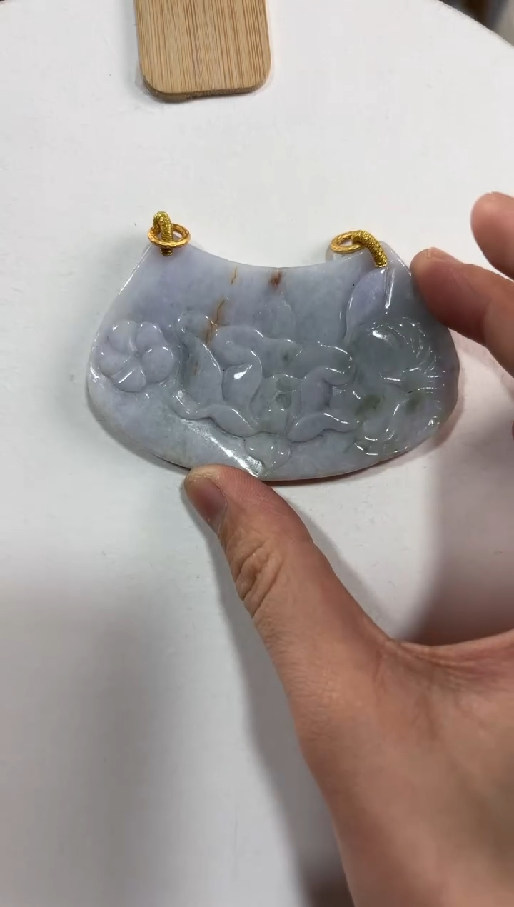 【闪购商品】翡翠颈饰未镶嵌不带绳颈饰 未镶嵌1032