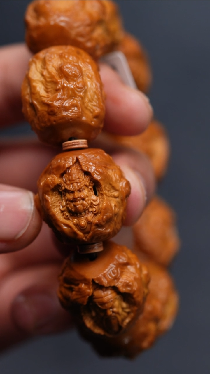 手串/手链橄榄核墨**苏橄榄核