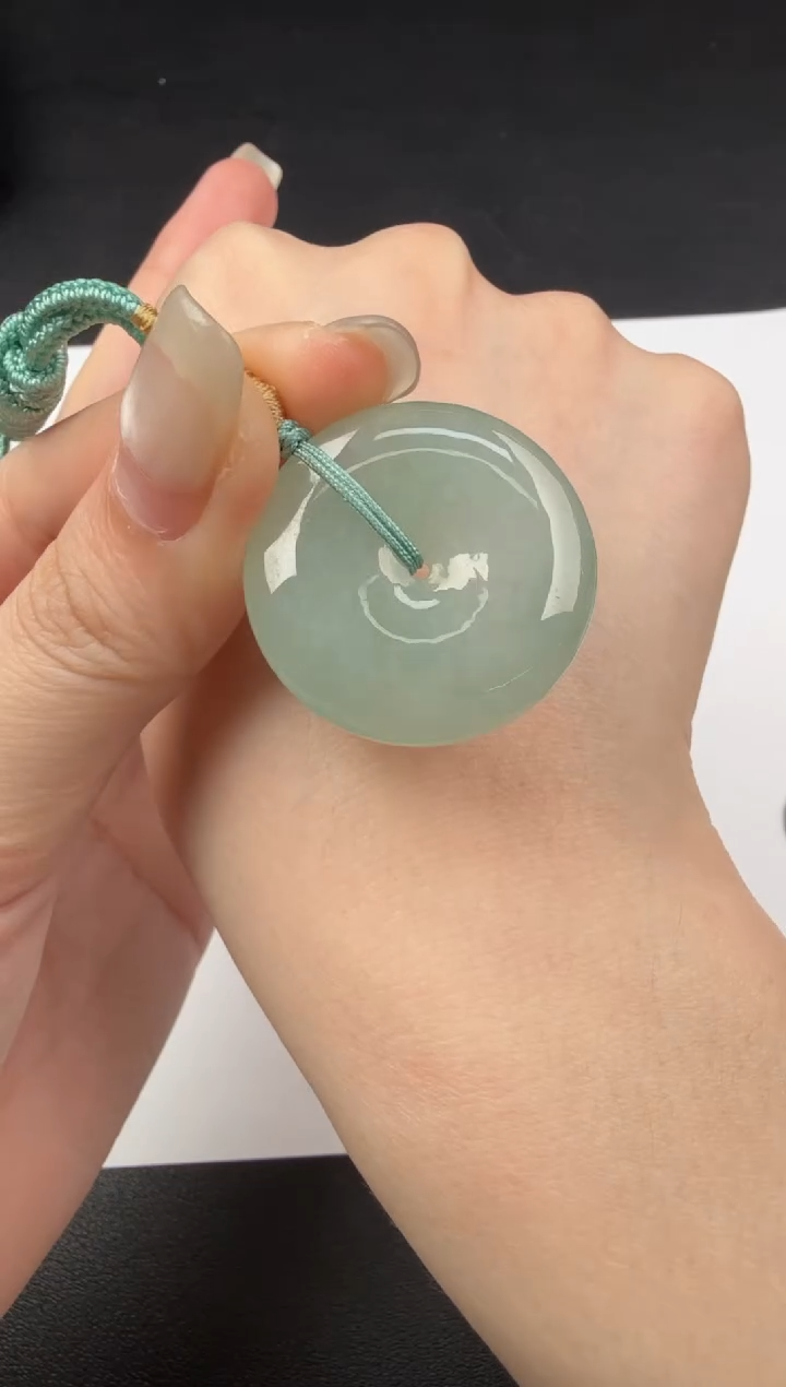 吊坠(不含链)未镶嵌翡翠翡翠饰品-38