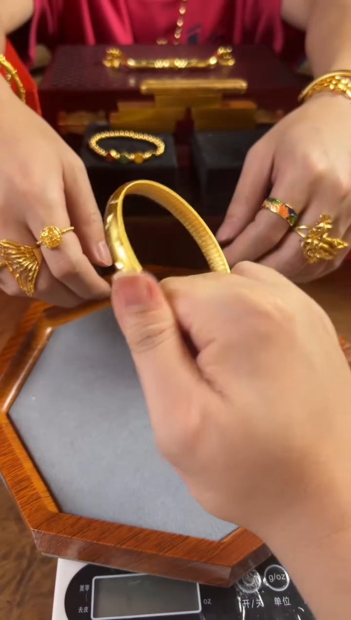 无铜合金B116铜合金手镯