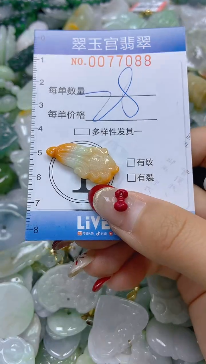 【闪购商品】翡翠颈饰未镶嵌闪购0077088