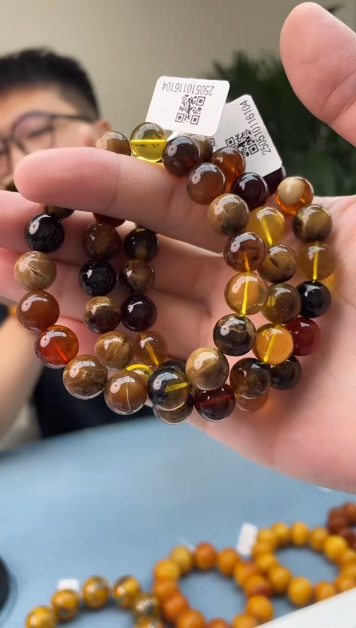 未镶嵌琥珀珠宝奇石012，10假一罚十多样性发其一