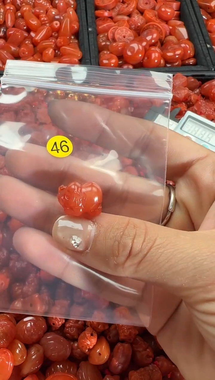 【闪购商品】南红玛瑙手链未镶嵌1