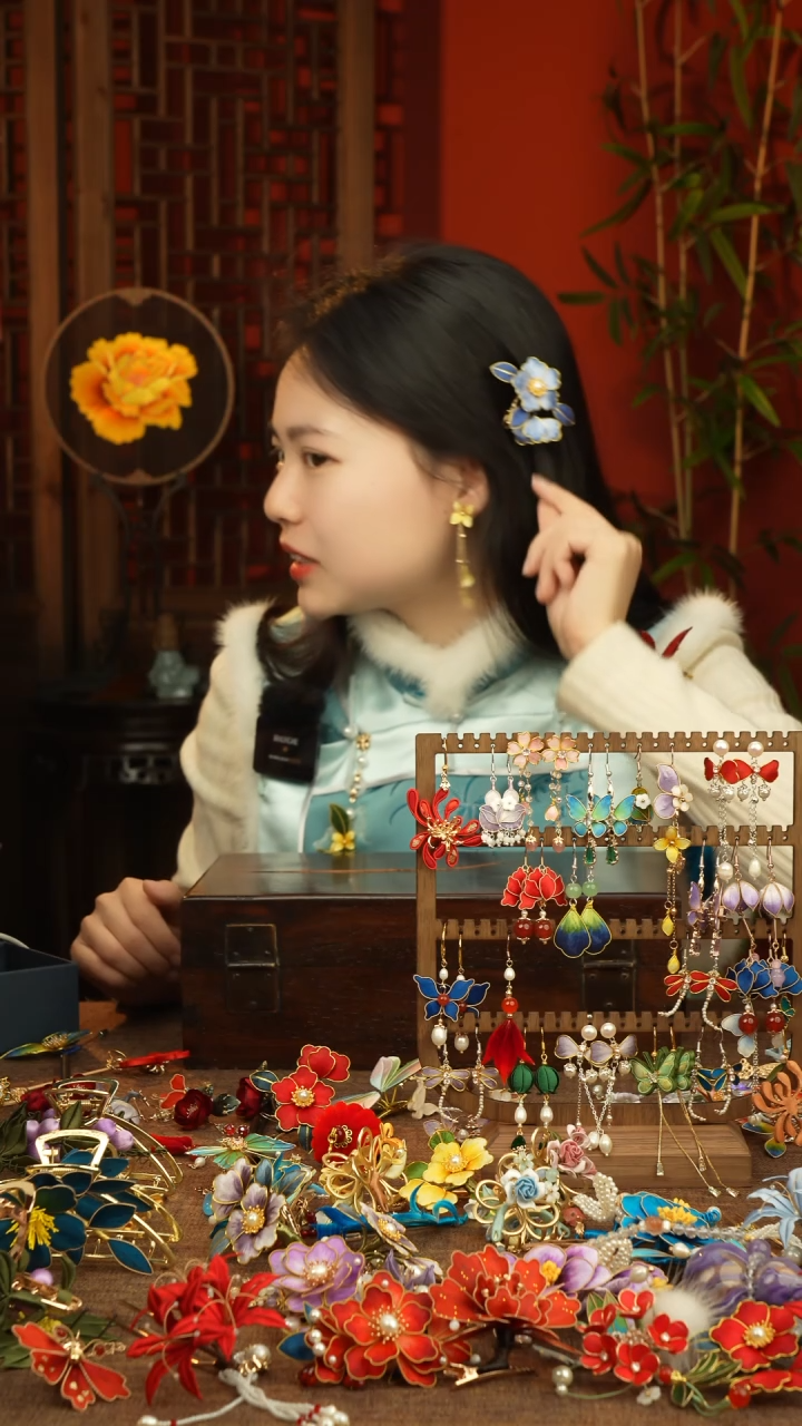 【闪购商品】刺绣纯手工非遗国风饰品