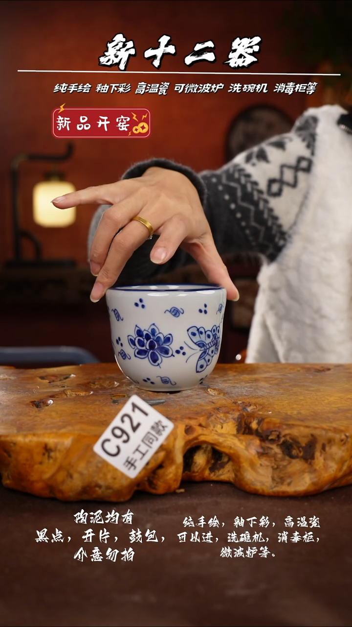 其他C921新十二器瓷器