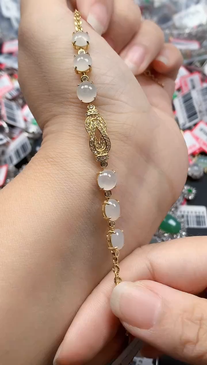 银S925镶嵌戒指翡翠天然A货缅甸翡翠