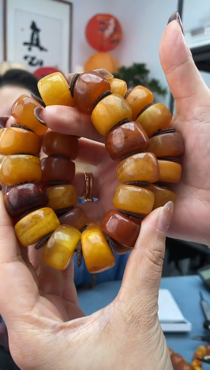 【闪购商品】琥珀珠宝奇石未镶嵌792微瑕021多样性发一