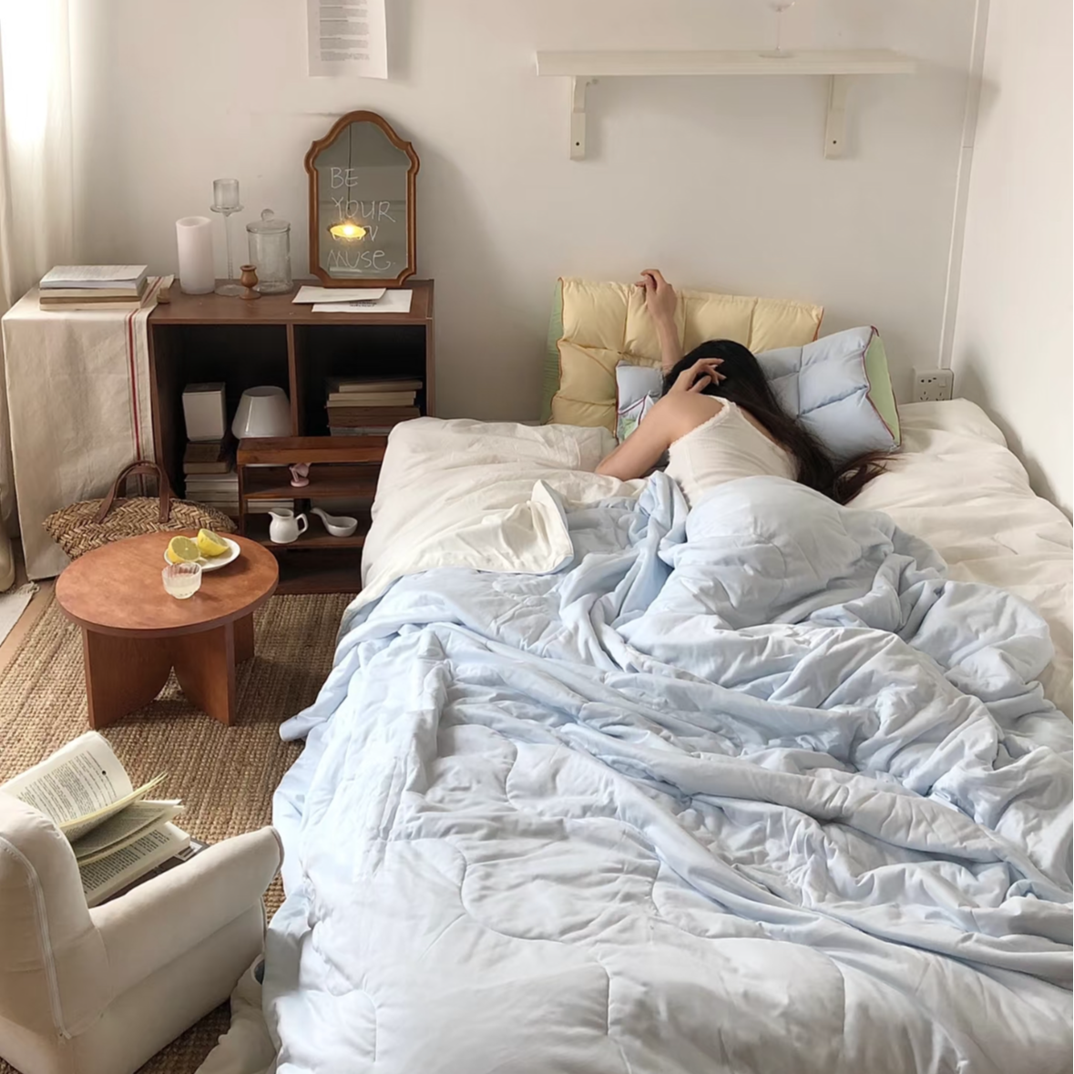 【胜华严选】糯糯超柔-薄款夏凉被~