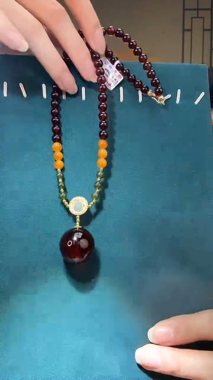 【闪购商品】琥珀裸石未镶嵌H1418天然蜜蜡