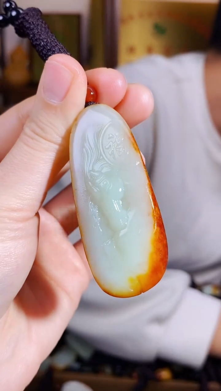 【闪购商品】和田玉颈饰未镶嵌1