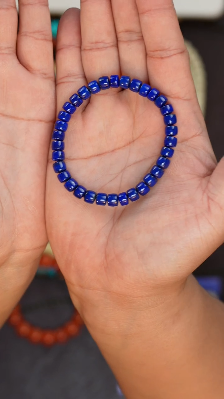 【闪购商品】青金石手串未镶嵌青金石手串