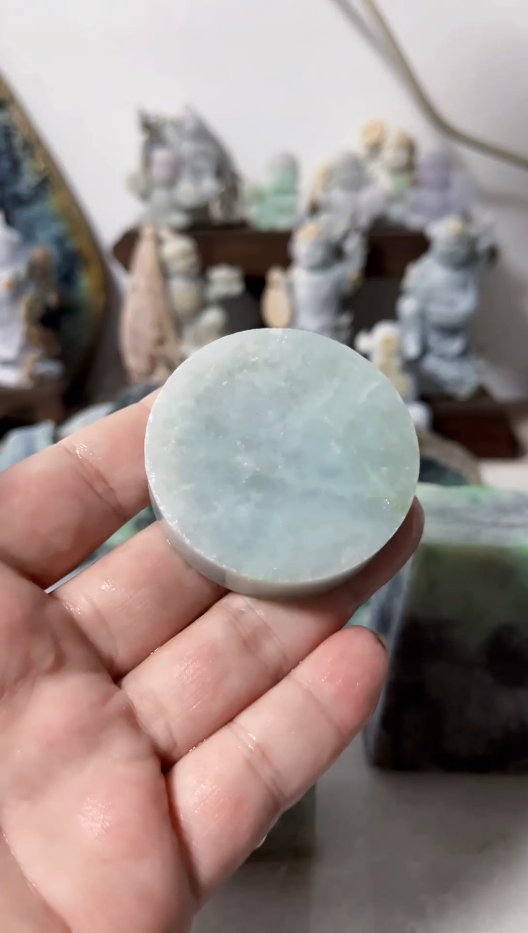 【闪购商品】翡翠吊坠(不含链)未镶嵌A781