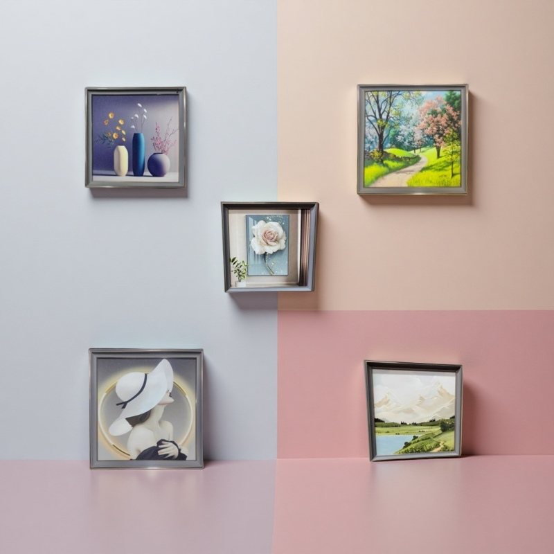 现代简约时尚轻奢装饰画挂画