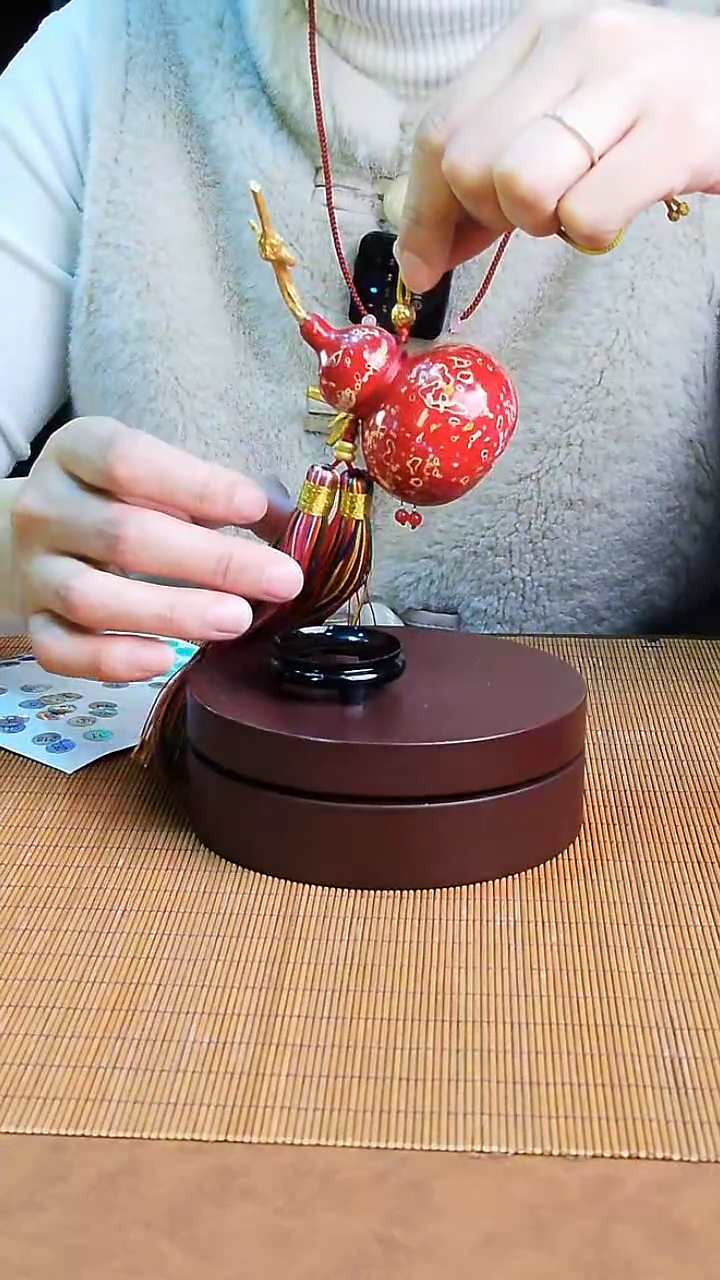 【闪购商品】54漆彩葫直播闪购链接一物一图送底座
