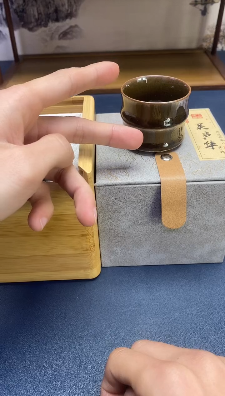 【闪购商品】茶盏建盏主人杯---------------
