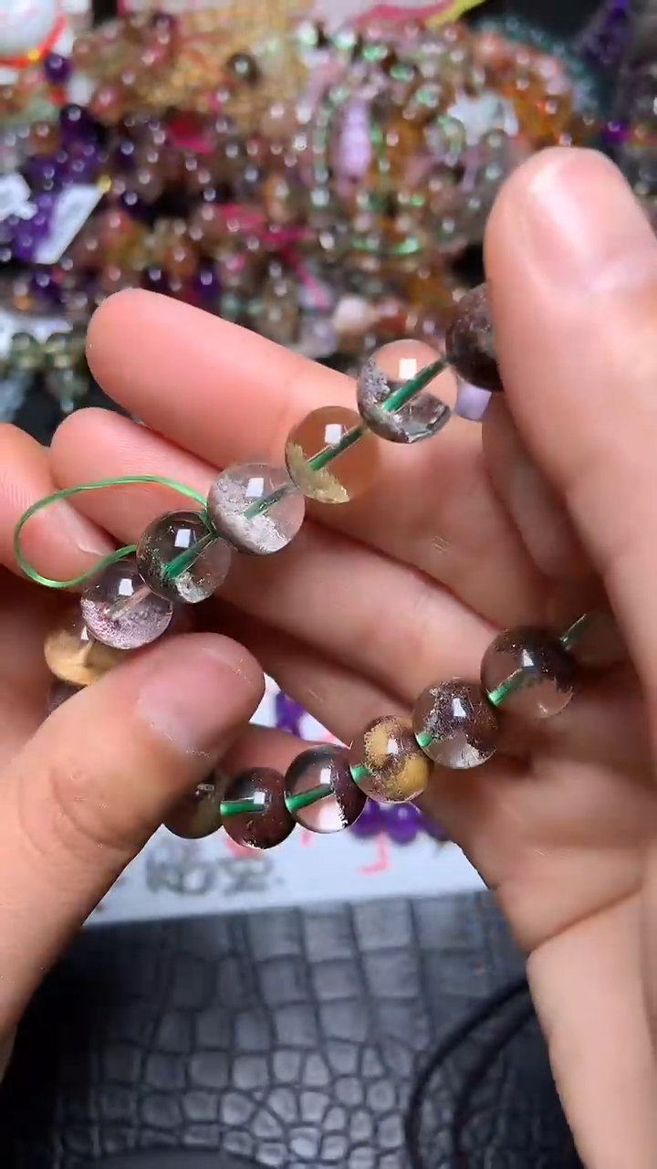 【闪购商品】水晶手链未镶嵌      09