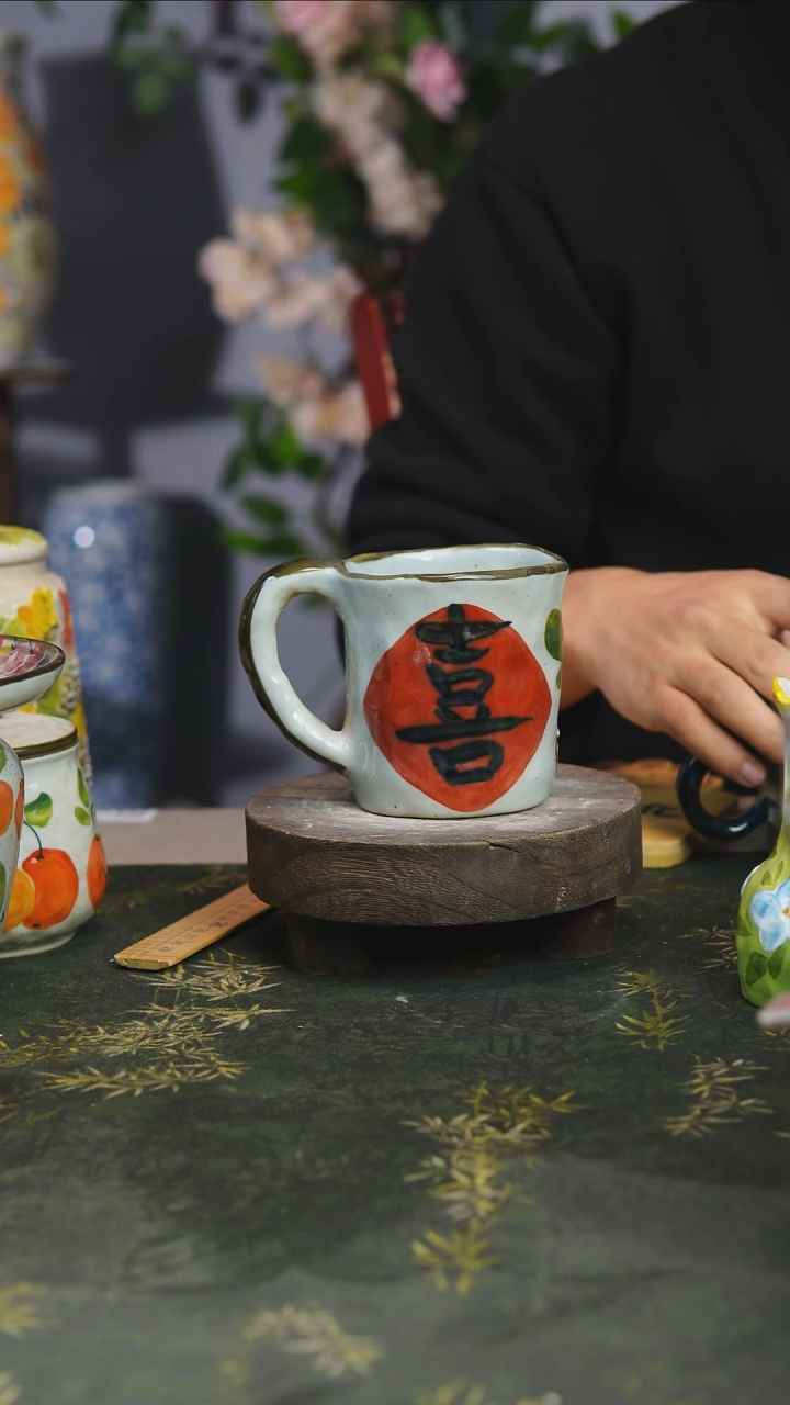 【闪购商品】景德镇原创高温手工287