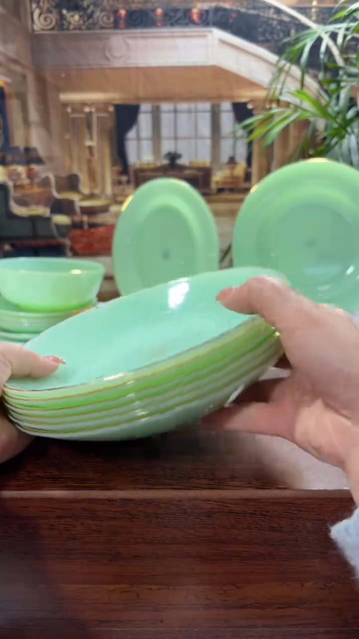 【闪购商品】0.....8英寸深盘6个  玉瓷【贝美】