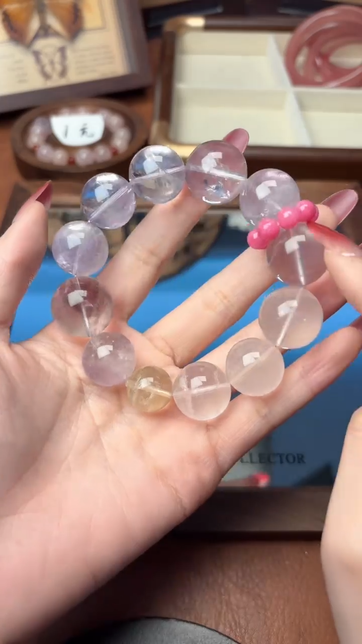 未镶嵌手链水晶1