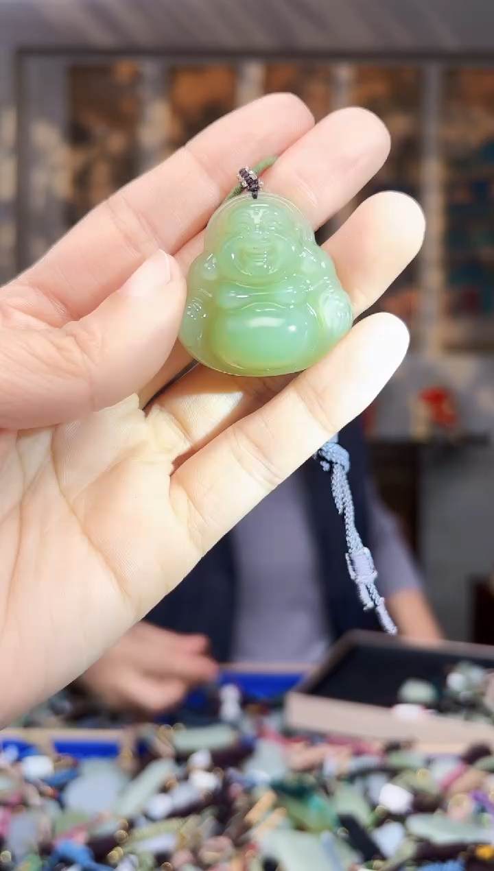 【闪购商品】和田玉挂件未镶嵌拍一发一