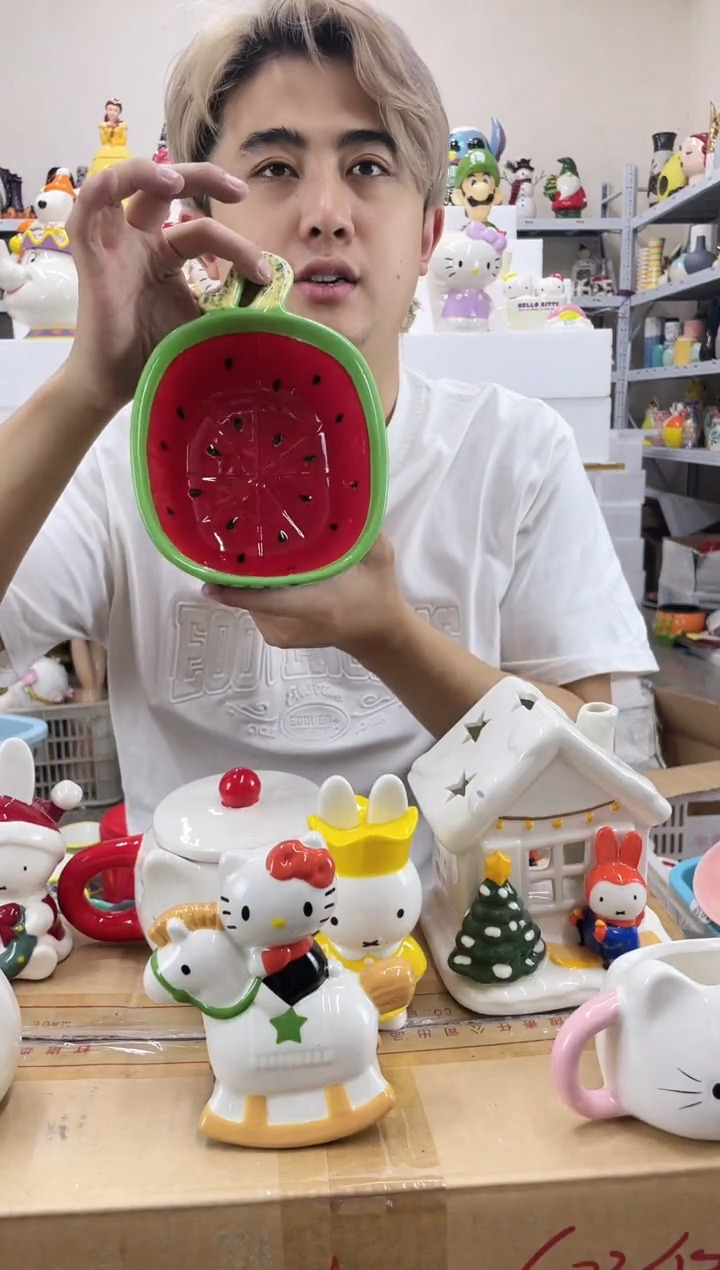 杯满28包邮微瑕陶瓷不退不换