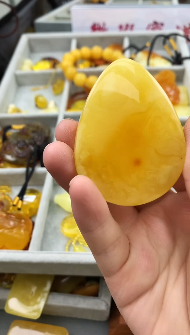 【闪购商品】琥珀珠宝奇石未镶嵌61