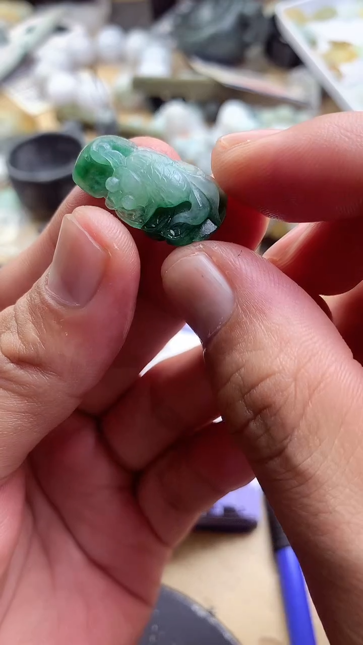 【闪购商品】定制翡翠未镶嵌翡翠1