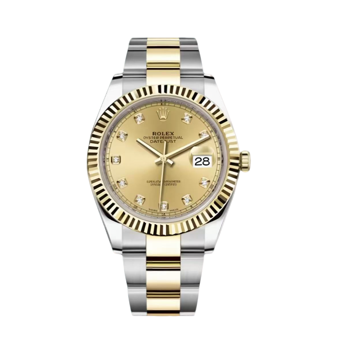 99新 Rolex/劳力士 日志型/单表/表径41/机械男表/116333