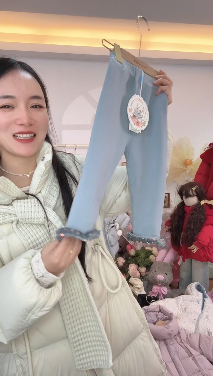 7家 亮片打底裤----100