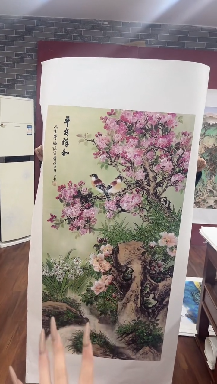 丽丽专属精品画链接100