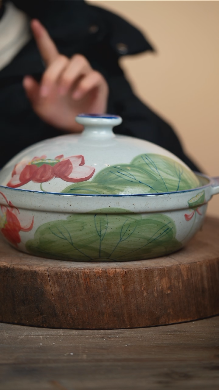 【闪购商品】瓷片景德镇高温釉下彩（食品级）055