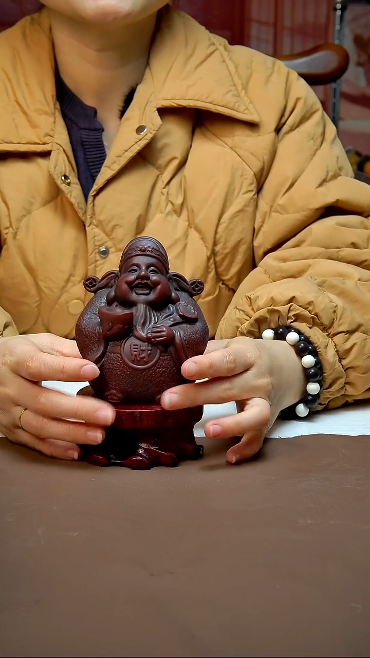 紫砂茶宠宜兴紫砂摆件