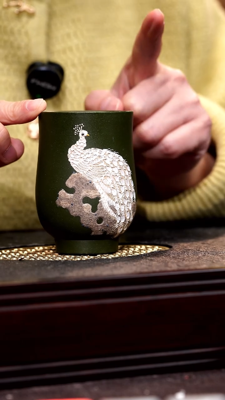 【闪购商品】紫砂茶杯精品紫砂杯59