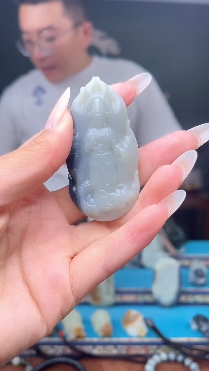 未镶嵌和田玉挂件1