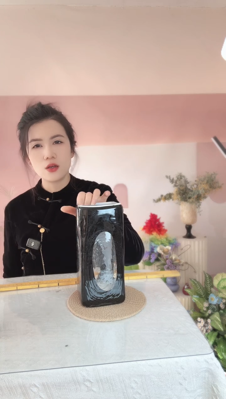 086直播玻璃花瓶