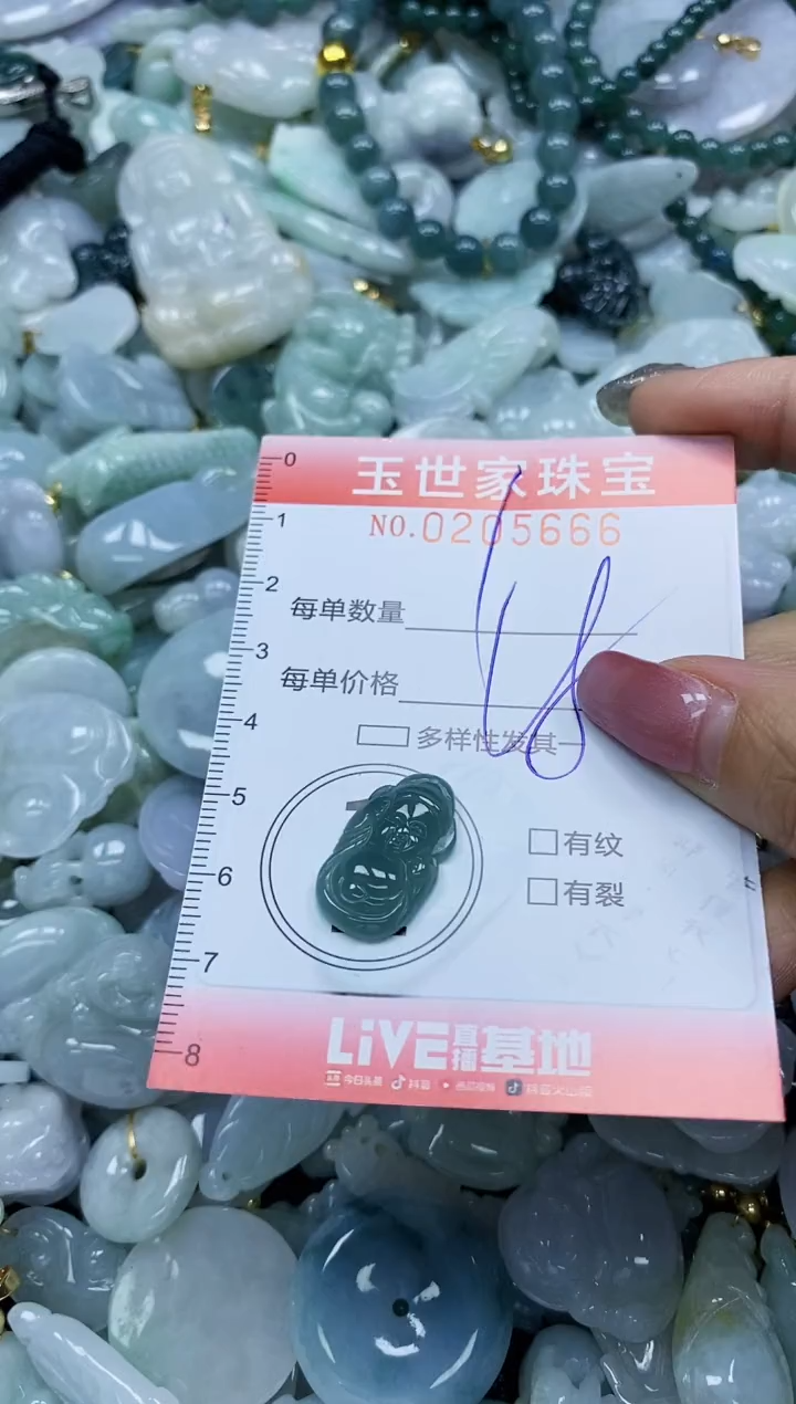 【闪购商品】翡翠颈饰未镶嵌闪购0205666